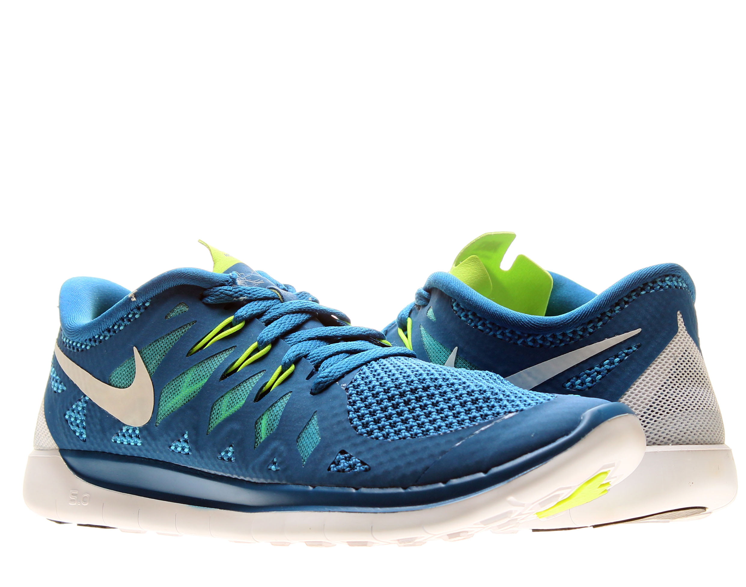 latitud Bronceado azufre Nike Free 5.0 (GS) Boys' Running Shoes Size 4.5 - Walmart.com