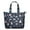 Navy Princess Castle, variant on Pastel Fairy Rainbow Pattern Travel Tote Bags for Women Carry On,Large Weekender Bags for Women Travel,Multi Functional Duffle Bag for Work,Shopping,Sports