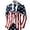 D, variant on Men s American Flag Blazer 4th of July - USA Printed Casual Independence Day Patriotic Party Jacket for Summer Events and Celebrations