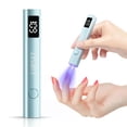 thumbnail image 1 of Lámpara de uñas AIRSEE, mini secador de uñas de gel inalámbrico con luz UV, 1 of 6