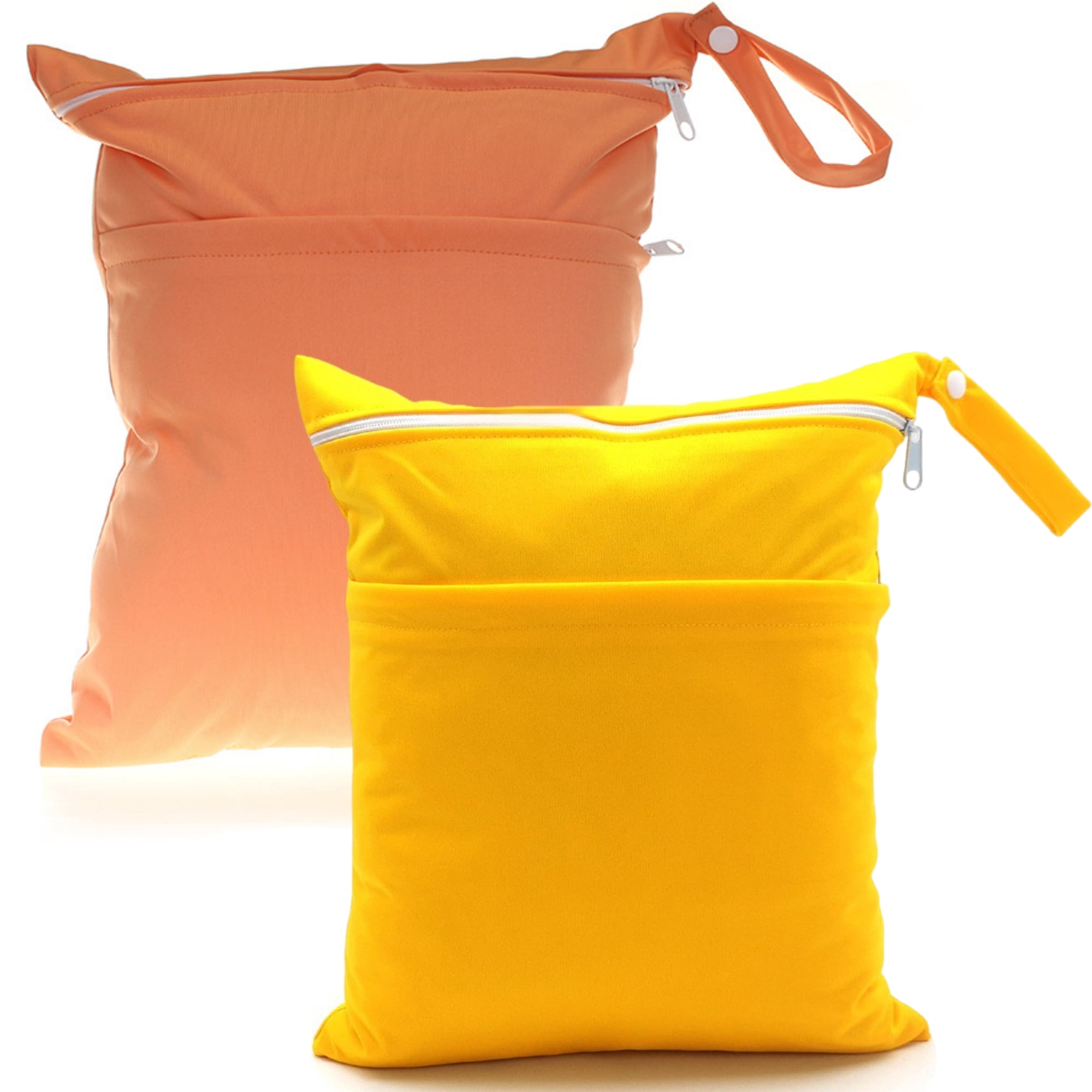 BTEPSGA Waterproof Wet Dry Bag for Swimsuit, Reusable Bag for Travel, Food Storage, Stroller, Daycare, Yoga, Beach, Pool, Wet Clothes