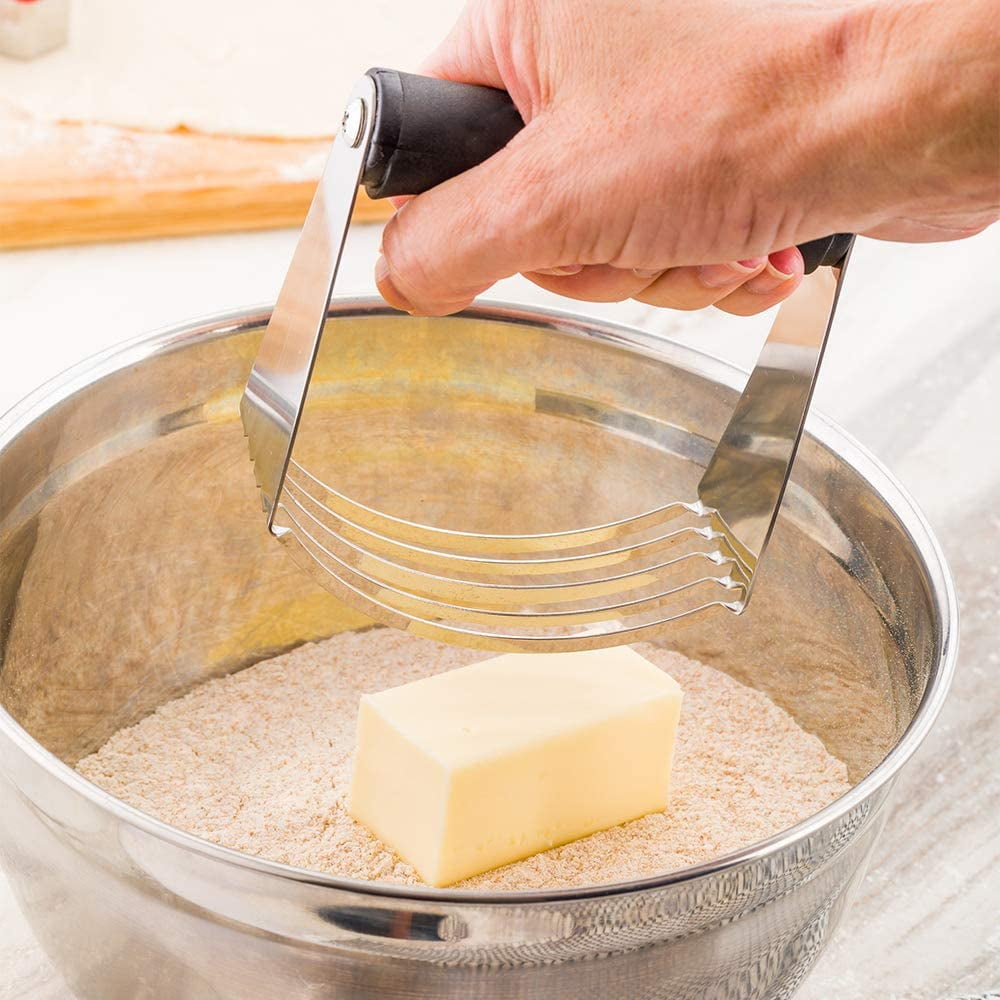 Stainless Steel Pastry Blender Dough Cutter - Last Confection, 4.7 x 1.8 -  King Soopers