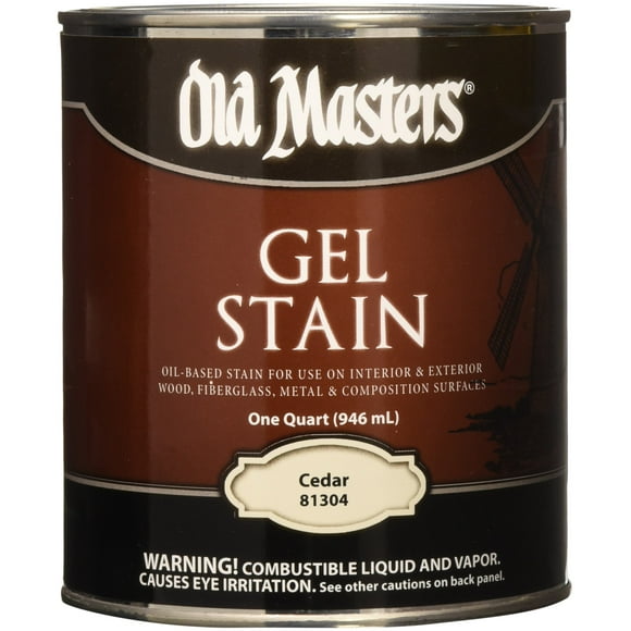 Tinte en gel Old Masters 24982 81304 Cedar 1L
