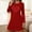 #5Red, variant on Byworldtasic Womens Valentines Day Nightgown Long Sleeve Crew Neck Love Heart Printed Dresses