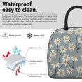 thumbnail image 3 of Daisy Pioneer Flower Insulated Leakproof Lunch Box for Work, Lunch Bag for Women Men, Loncheras Para Mujer for Beach Travel Picnic Camping, 3 of 4