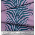 thumbnail image 3 of Soimoi Purple Japan Crepe Satin Fabric Wild Animal Skin Print Fabric by The Yard 42 Inch Wide, 3 of 3
