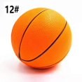 thumbnail image 1 of 1/2/4PCS 12/20cm PVC Children's Basketball No Pump Small Mini Inflatable Basketballs Sensory Sports Toys Indoor Sports, 1 of 5