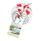 thumbnail image 1 of Estilo japonés Wind Chime Mobile Windchime Jardín Colgando Pareja 3 pareja de gatos Zulema Campanilla de viento de la suerte, 1 of 5