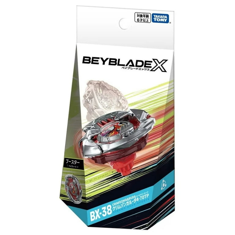 Takara Tomy Beyblade X BX-38 Crimson Garuda 4-70TP - Walmart.com