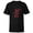 Black, variant on Winnie the Pooh 2023 Year of the Rabbit - Short Sleeve T-Shirt for Kids - Customized-Navy