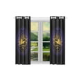 thumbnail image 2 of MYPOP Viking Emblem Viking Ship Window Curtain Kitchen Curtain 26x39 inches (Two Pieces), 2 of 3