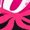 Pink, variant on Distressed Pink Six Seven Graphic for Women Short Sleeve Casual T-Shirt