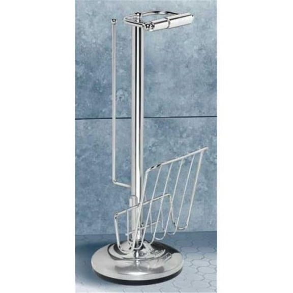 Chrome Plated Steel Toilet Caddy