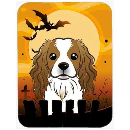 Halloween Cavalier Spaniel Mouse Pad  Hot Pad & Trivet price history on PriceWatchPro