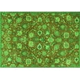 thumbnail image 1 of Ahgly Company Indoor Rectangle Persian Green Traditional Area Rugs, 5' x 7', 1 of 1