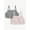 Ballet, variant on Girls 2x2 Seamless Rib Bra, 2-Pack, Sizes 28-38