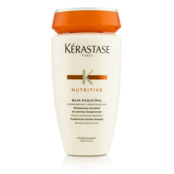 Nutritive Bain Magistral Fundamental Nutrition Shampoo (Severely Dried-Out Hair)-250ml/8.5oz