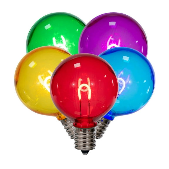 G50 Transp Filament Multi Bulb .6W 25/Bg