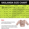 thumbnail image 2 of VASLANDA Upper Arm Shaper Post Surgical Slimmer Compression Sleeves Humpback Posture Corrector Tops Shapewear for Women, 2 of 7