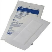 Covidien 7541 Telfa Adhesive Island Dressing, Sterile 1's in Peel-Back Package, 4" x 8" (Pack of 25)