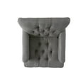 thumbnail image 6 of Noble House Liam Fabric Charcoal Gray Club Chair, 6 of 11