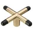 thumbnail image 5 of Sijiali Durable Cross Spider Holder Rests for Pool Snooker Billiards Table Cue Stick, 5 of 6