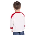 thumbnail image 5 of Wonder Nation Toddler Boys' Graphic Hockey Jersey with Long Sleeves, Sizes 12M-5T, 5 of 7