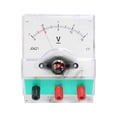 thumbnail image 3 of Voltímetro analógico, instrumento de enseñanza, medidor eléctrico, probador, actividades de aprendizaje, herramienta de enseñanza de física, equipo de, 3 of 8