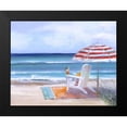 thumbnail image 2 of Swatland, Sally 18x15 Black Modern Framed Museum Art Print Titled - Tea by the Sea, 2 of 5