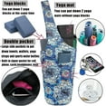 thumbnail image 3 of Yoga Mat Bags and Carriers Fits All Your Stuff,Yoga Mat with Bag With Large Side Pocket & Zipper Pocket,Yoga Gifts for Women and Yoga Lover, 3 of 6