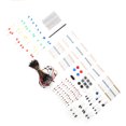thumbnail image 4 of Neyseki Circuit Resistor Buzzer Capacitor Circuit Test Board LED Electric Component Beginner Gifts, 4 of 7