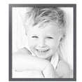 thumbnail image 2 of ArtToFrames 26" x 30" Tungsten Picture Frame, 26x30 inch Gray MDF Poster Frame (WOM-4640),  Pack, 2 of 8
