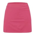 thumbnail image 3 of Gamivast Girls Skorts Sport High-Waisted A-Line Tennis Skort with Built-in Shorts Solid Color Stretchy Skort Casual Daily Wear Back to School Outfits, 3 of 5