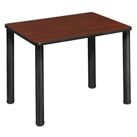 UPC: 0192357115244 | Regency 18.5 x 26 in. Rectangle Desk  Cherry & Black