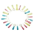 thumbnail image 4 of PAMINGONO 240Pcs Insulated Male Spade Connectors Copper Tinplate Wire Protection, 4 of 5