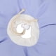 thumbnail image 1 of Collar de Gato Ticfox Anillo de Vergüenza Floral Ajuste Suave Azul M, 1 of 14