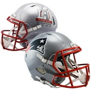 Riddell New England Patriots Super Bowl LI Champions Revolution Speed Replica Football Helmet - Fanatics Authentic Certified