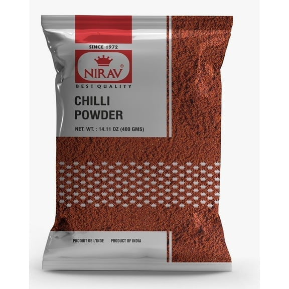 Nirav Chili Powder (Regular) Fine - 14 oz