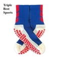 thumbnail image 2 of 1 Par Modelo de flecha Trusox calcetines de en interiores deportivo fútbol antideslizantes Badminton ciclismo baloncestopangjing, 2 of 4