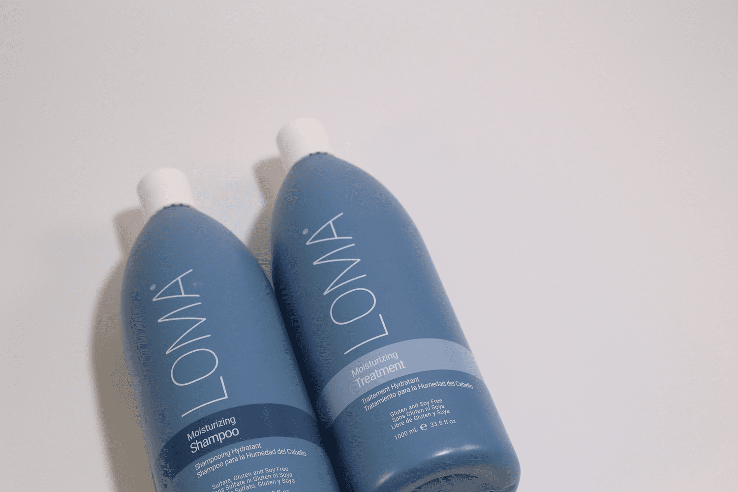 Loma Moisturizing Shampoo for Dry Hair and Scalp, Color-Safe and Sulfate-Free Shampoo, 33.8 fl oz