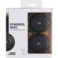 thumbnail image 3 of JVC HAS180 Black Lightweight Stereo Powerful Deep Bass Foldable Wired on Ear Headphones, 3 of 4