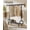 Ink Black, variant on SONGMICS Clothes Rack, Heavy-Duty Rolling Clothing Garment Rack with Wheels, Extendable Hanging Rod and Adjustable Height, Portable, with Shelf and Hooks, Ink Black