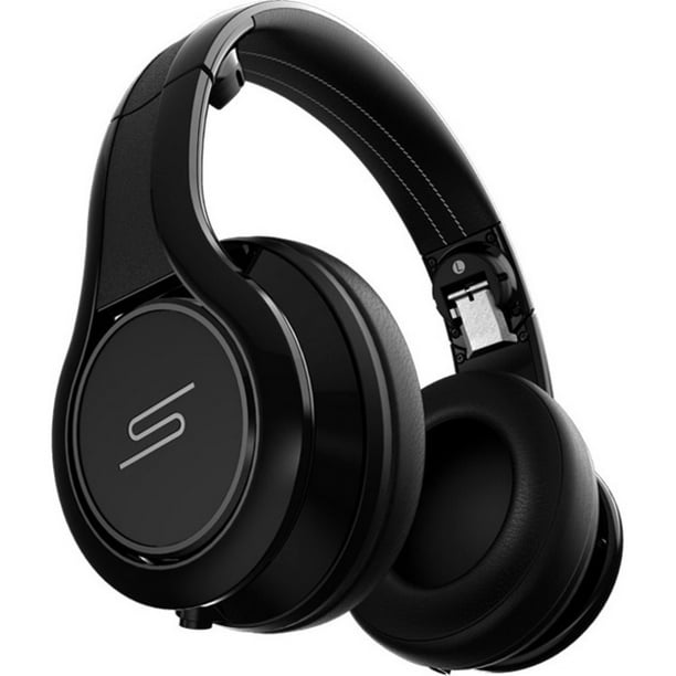 SMS Audio STREET by 50 DJ, Black Over-Ear Wired DJ Headphone