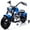 A-blue, variant on 12V Ride on Motorcycle, Kids Electric Motorcycle with USB/MP3, Motorized Motorcycle Ride on Toy for Kids Toddler Boys Girls Aged 3-5, 3 Wheelers, Black