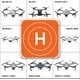 thumbnail image 4 of Plataforma de aterrizaje MACHAO Pro V2 para drones MAVIC 3 DJI Air 2S, 4 of 5