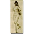 thumbnail image 1 of Ceramic Tile Mural-Jules Lefebvre Illustration Painting 43. 36" w x 96" h using (24) 12 x 12 ceramic tiles, 1 of 3