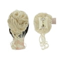 thumbnail image 1 of Chignon en Désordre Pièce de Cheveux Pince à Griffes Bouclée Ondulée Synthétique Décoiffée Extensions de Cheveux pour Femmes, 1 of 6