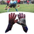 thumbnail image 3 of Kids Soccer Goalie Gloves, Latex Anti Slip Football Gloves with Strong Grips Palms, Excellent Performance, Great Permeability, Extra Finger Protection, 3 of 8