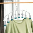 thumbnail image 4 of BESTYASH 2Ud Colgador Para Ropa Con Clips Resistentes Para Calcetines Y Camisetas, 4 of 8
