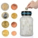 thumbnail image 2 of Naiovety Caja de ahorro de dinero de conteo de monedas digital grande Jar Bank Pantalla LCD Monedas Ahorro de regalo para (Euro) Almacenamiento y organización del hogar No.1 Naiovety HA025507-01, 2 of 5